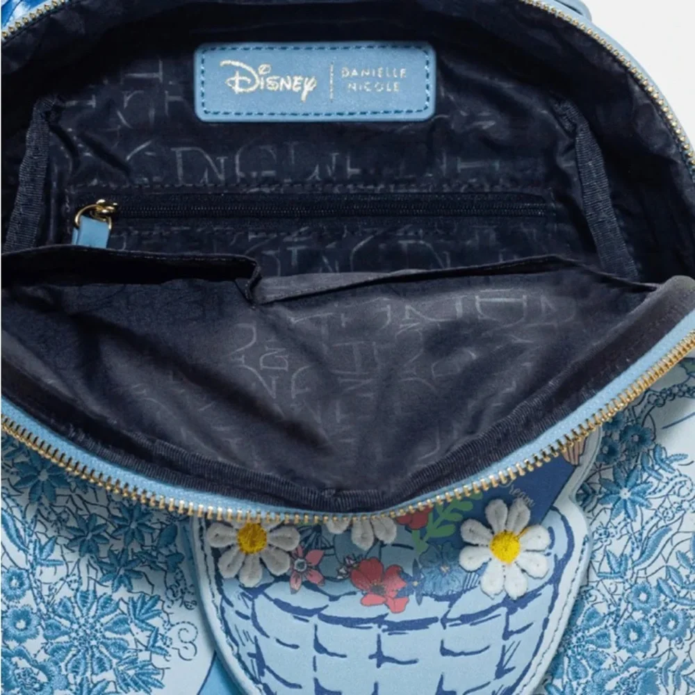 Danielle Nicole Beauty and the Beast Anniversary Backpack - Picture 7 of 7